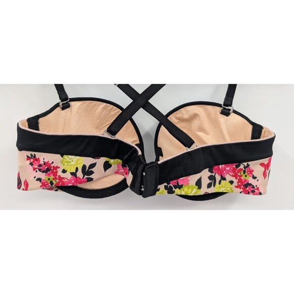 Victoria's Secret Bra 32B Multicolor Floral BIOFIT Multiway - Picture 4 of 7